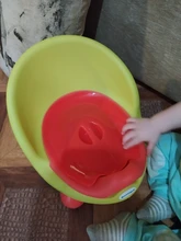 Orinal portátil para bebé, asiento de inodoro, tazón, olla bonita, sartén de entrenamiento de plástico para niño y niña, inodoro con respaldo cómodo