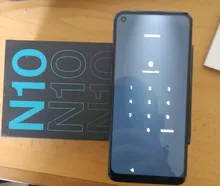 Oneplus-Smartphone Nord N10 5G, teléfono móvil con Android 10, soporte OTG, NFC, Snapdragon 690, tarjetas Sim duales, carga de 30T Warp