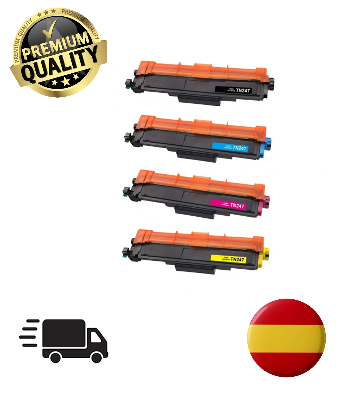 Toner Kompatibel Für Brother TN243 TN-247 MFC-L3750CDW DCP-L3510CDW  DCP-L3550CDW