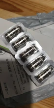 5 unids/caja de ELeaf CE bobina cabeza 0 18ohm/0 3ohm/0.5ohm para iStick Pico 75W iJust2 Melo 3 envío de la gota