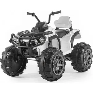 Детский квадроцикл BDM Grizzly ATV White 12V с пультом 2.4G- BDM0906-WHITE-RC