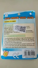 Sistema inalámbrico de ventana y puerta, alarma de seguridad antirrobo, Sensor magnético