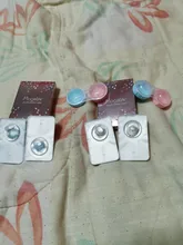 2 unids/par lentes de contacto de Color para ojos lentes de contacto de Color marrón, Azul, Gris, lentillas de colores de belleza ojos de Color