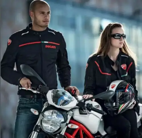 Ducati D2 Motorbike Jacket Waterproof 