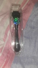 Rodillo de microagujas para el crecimiento de la barba, rodillo de titanio para el crecimiento del cabello, tratamiento para el cuidado de la piel, 1 Uds.