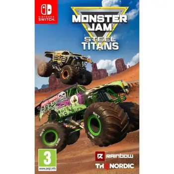 

Monster Jam: Steel Titans-Nintendo Switch Game
