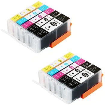 

10 cartriges pgi570 PGI 570 cli5715-6 cli57110-15-20's refill Compatible for printer Model Pixma TS6050