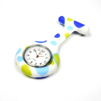 

Nurse watch for dressing gown with safety pin