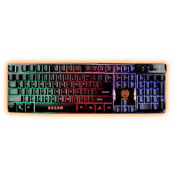 Игровая клавиатура iggual IGG315781 светодиодный RGB черный