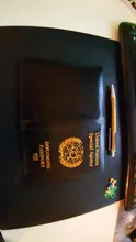 United Nations Diplomatic Passport Cover Black