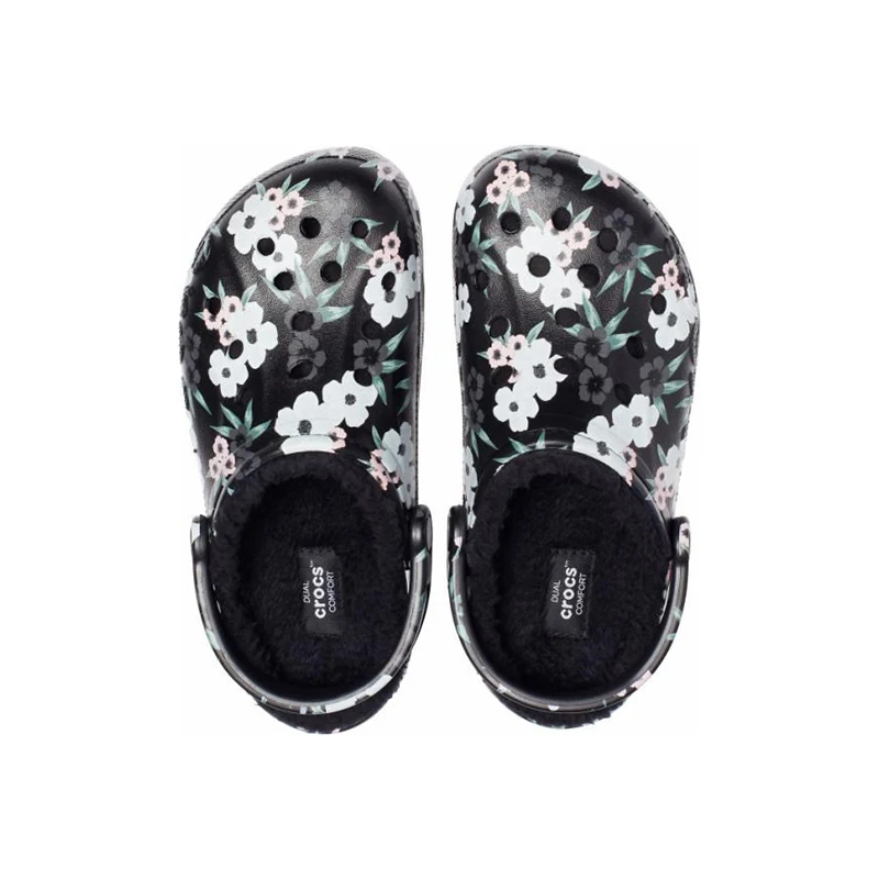 CROCS Baya Lined Printed Clog UNISEX