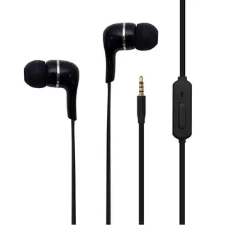 

AURICULARES INTRAUDITIVOS CON CABLE TOSHIBA RZE-D32E - MANOS LIBRES - ESTEREO - NEGRO