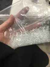 Alileader-gránulos de pegamento de queratina, 20/50/100G, fuerte agarre, fusión de fusión caliente, cola queratina italiana, cuentas antideslizantes, adhesivos para el cabello