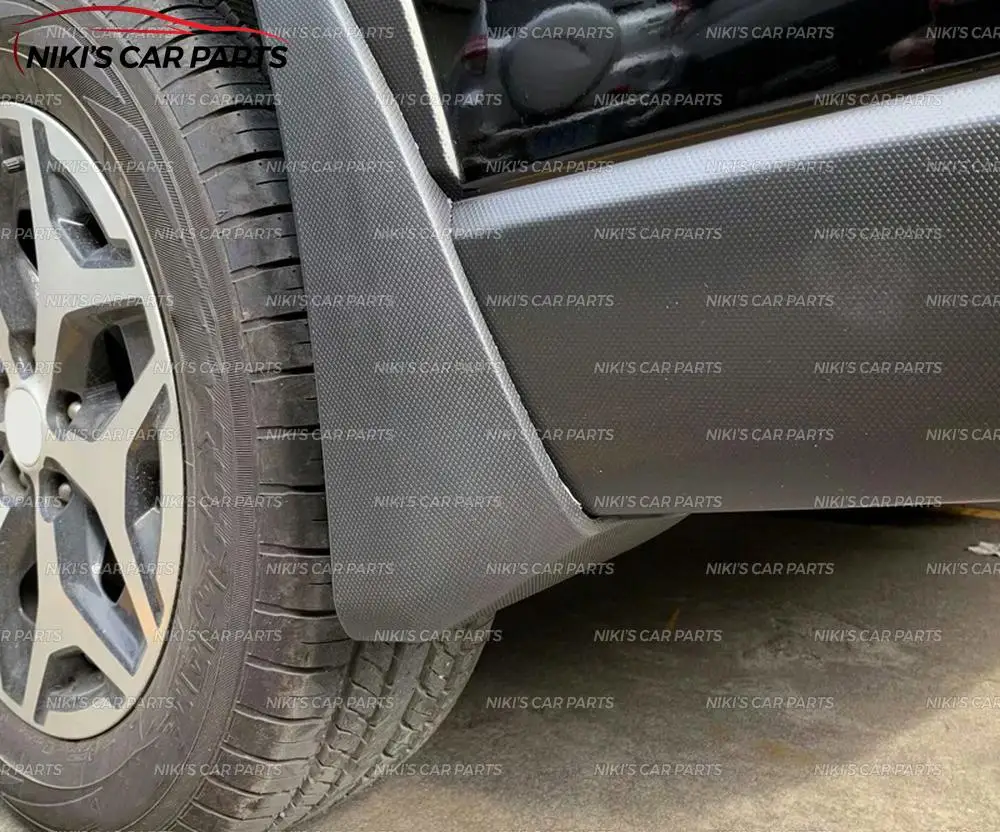 Передние и задние брызговики для Subaru Forester-ABS пластик 1 комплект/4 шт. формовочные украшения автомобиля Стайлинг