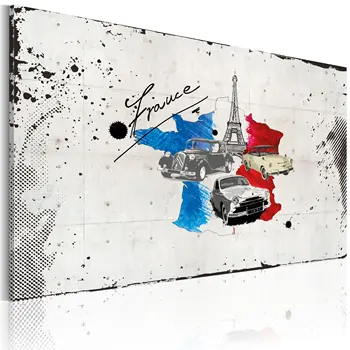 

Table-French Traveller-60x40