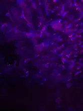 Bluetooth Projector Light-Decor Night-Light Starry Sound-Activated Water Wave Music Usb Led