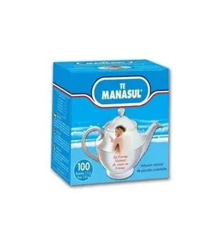 

Manasul Te infusion 100 sachets
