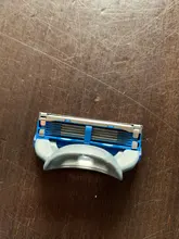 Gillette-Cuchillas de afeitar para hombre Fusion, 5 capas, cuchillas de seguridad, acero inoxidable, cuidado de la cara, 4 unidades