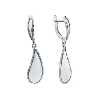 

Silver sunlight earrings sample 925