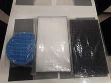 HEAP-FILTER Air-Humidifier-Parts Actived KC-D40E-W Sharp for Kc-d40e-w/Kc-d50/Kc-e50/..