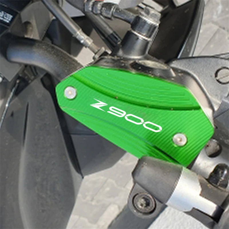 가와사키 Z900 Z650 Z800 Z 900 800 650 2013-2022 오토바이 CNC 후면 및 전면 브레이크 유체 저장소 캡 실린더 커버