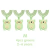 greens M 4pcs