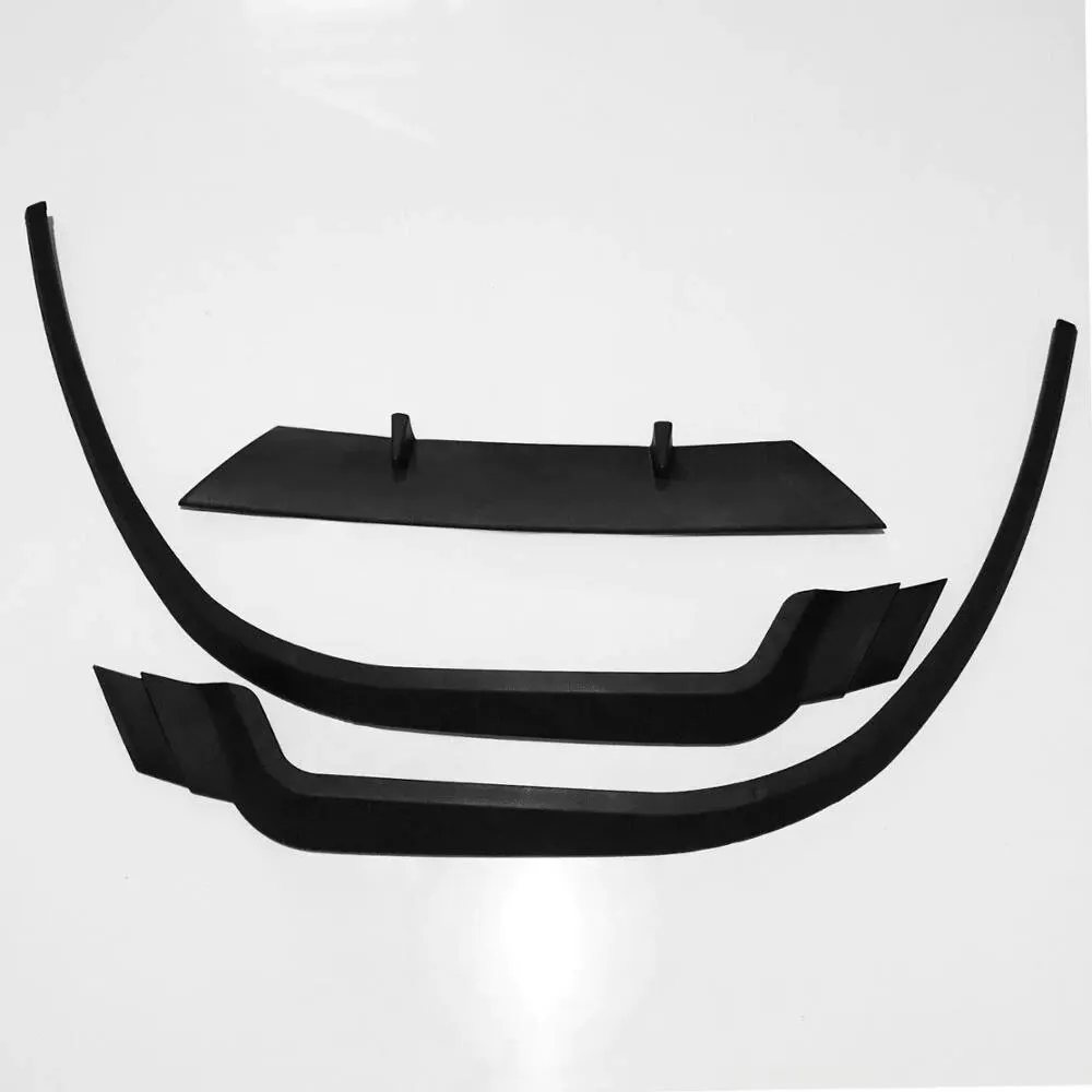 CUPRA Front Bumper Lip 3 Piece Diffuser Spoiler Body Universal Modified Tunning Euro