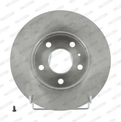 Диск тормозной OPEL ASTRA 98-/MERIVA 03-/ZAFIRA 99- задний FEROD