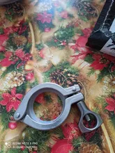 SS304 1.5 50.5MM Sanitary Stainless Steel Tri Clamp Clamps Clover for Ferrule