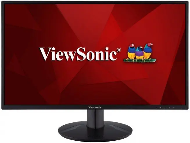 Монитор ViewSonic 23.8&quot VA2418-SH IPS SuperClear 1920x1080 5ms 250cd/m2 178°/178° 1000:1 50M:1 D-Sub HDMI 75Hz Tilt V |