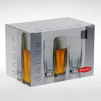 

Glass dance 6 PCs 420 ml (beer)