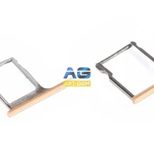 SIM лоток(Держатель сим карты) HTC One M8 Gold