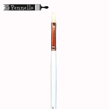 

Brush pennello Deluxe bristle flat No. 6