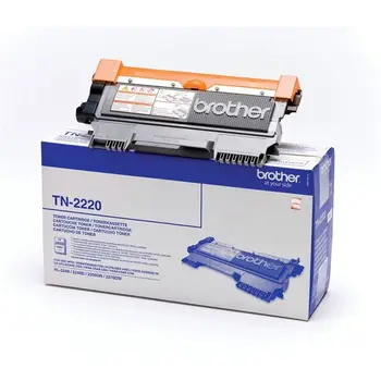 

Brother TN-2220 black laser Toner (2600 pages) x1