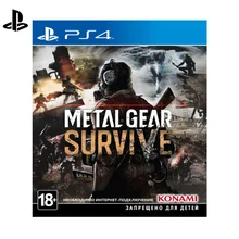 Игра для Sony PlayStation 4 Metal Gear Survive(русские субтитры