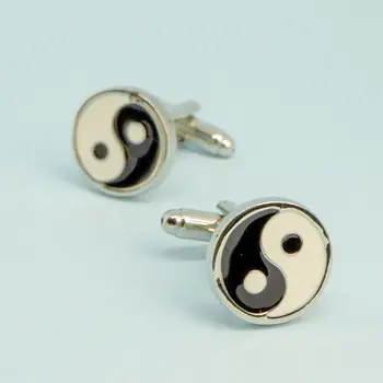 

Cufflinks jewelery Yin and Yan (52136)