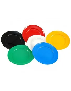 

FLAT DISH SCHOOL POLYCARBONATE 17 CM BLUE COLOR