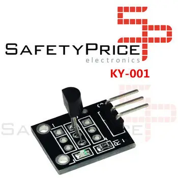 

Temperature SENSOR Module KY-001 Temperature Sensor Module SP
