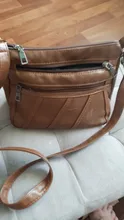 Bolso cruzado de cuero sintético para mujer, bandolera de gran capacidad con múltiples bolsillos, estilo Retro, 2021