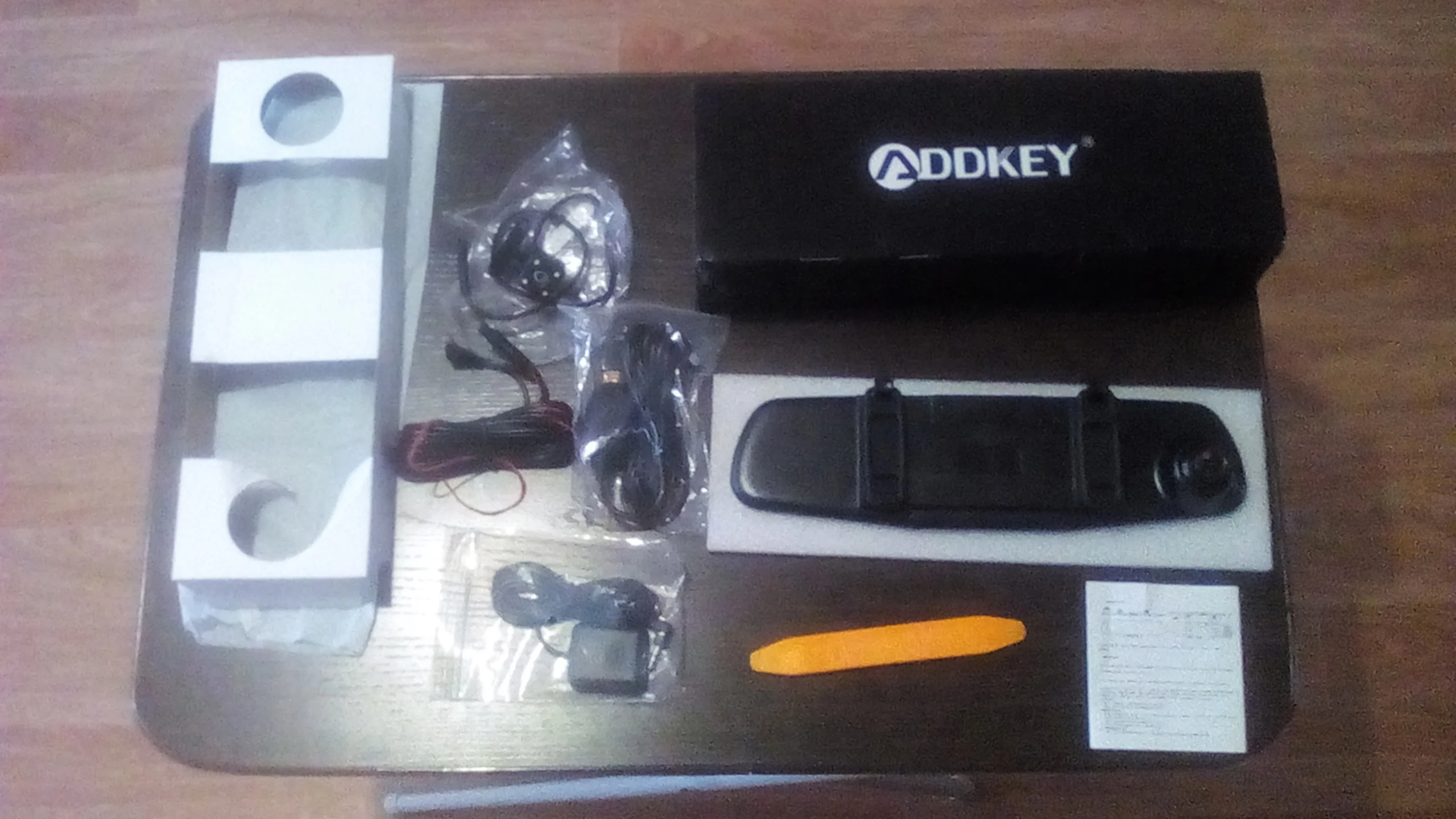 Addkey радар детектор зеркало 3 в 1 dash cam dvr рекордер с антирадаром инструкция