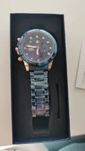 En este momento 2020 nueva moda para hombre relojes con tapa de acero inoxidable de la marca de lujo de deportes cronógrafo reloj de cuarzo de los hombres Relogio Masculino