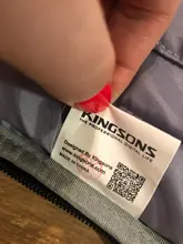 Kingsons-mochilas impermeables de 15,6 pulgadas para hombre y mujer, morral escolar antirrobo con carga USB para ordenador portátil, mochila de viaje