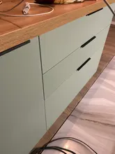 Hidden Cabinet Hardware Furniture-Handle Drawer-Knobs Pulls Bedroom NAIERDI Kitchen Gold