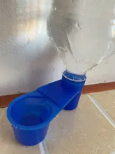 Tazas para beber agua, alimentador de aves, bebedero de palomas y loros, 10 Uds.