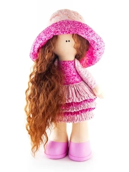 

Set for making textile doll Кукольная Fairy Кл-1 "Julia"