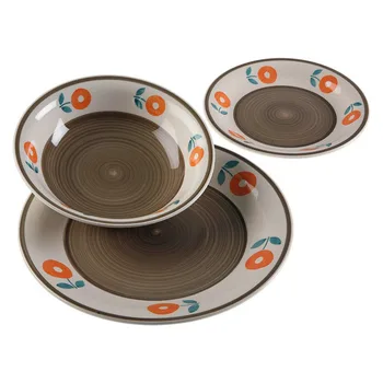 

Dinnerware Set Margit Stoneware (18 Pieces)
