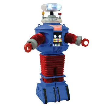 

Figure Robot B9 Retro Lost in Space sound and light 25cm