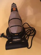 DEKO-LIJADORA ORBITAL Random DKSD125J1, 350W, con escape de polvo y depósito de polvo híbrido