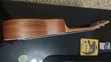 Mahogany Ukulele Guitar Tuner Capo Gecko Soprano Aiersi 21inch Pineapple-Design Spruce