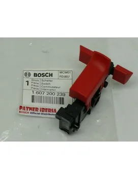 

1607200239 Switch: Genuine BOSCH-SKIL-DREMEL spare-part